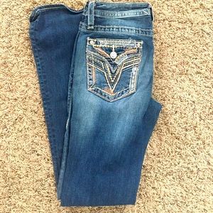 Vigoss Stella Slim Boot Size 27 / 32 Women’s Jea